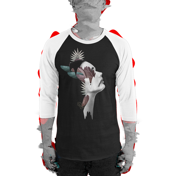 Alternative 3/4 Sleeve Raglan Shirts
