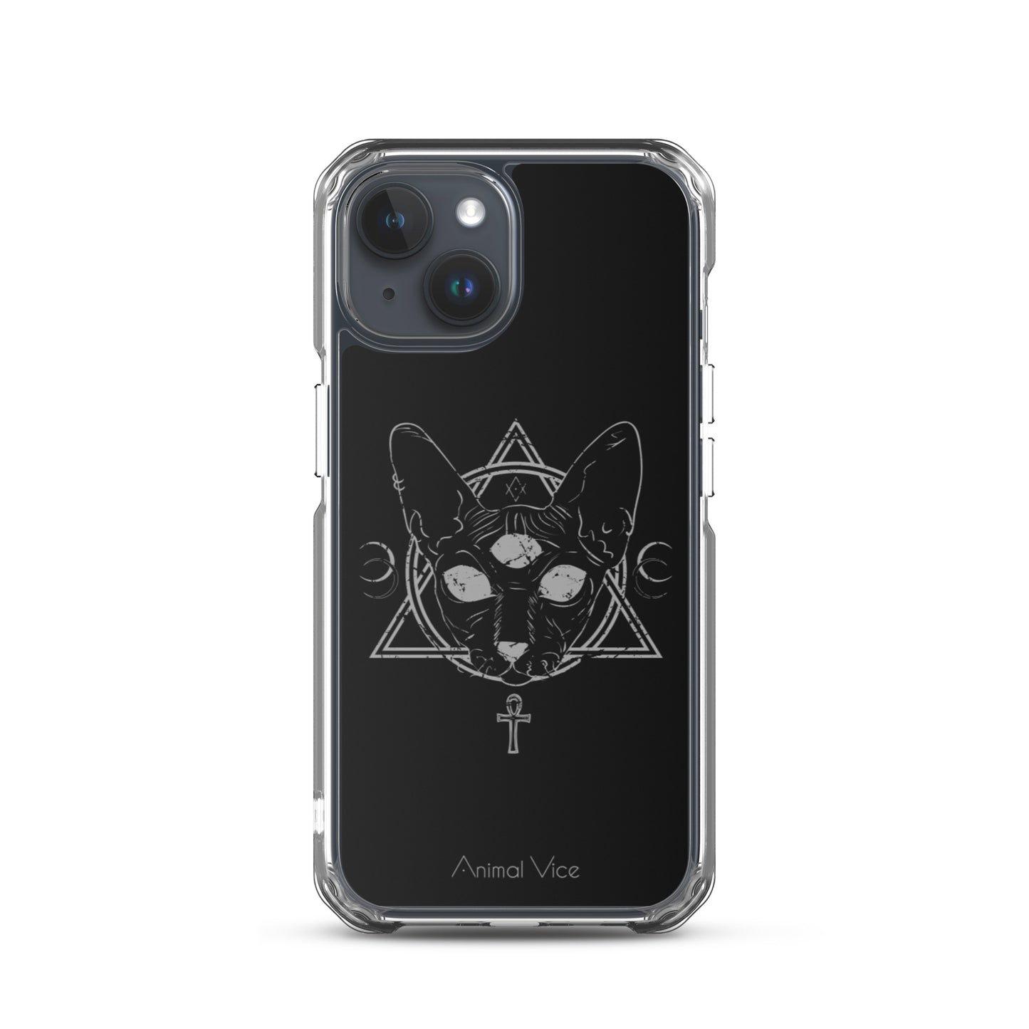 Diaboli Catus iPhone Case