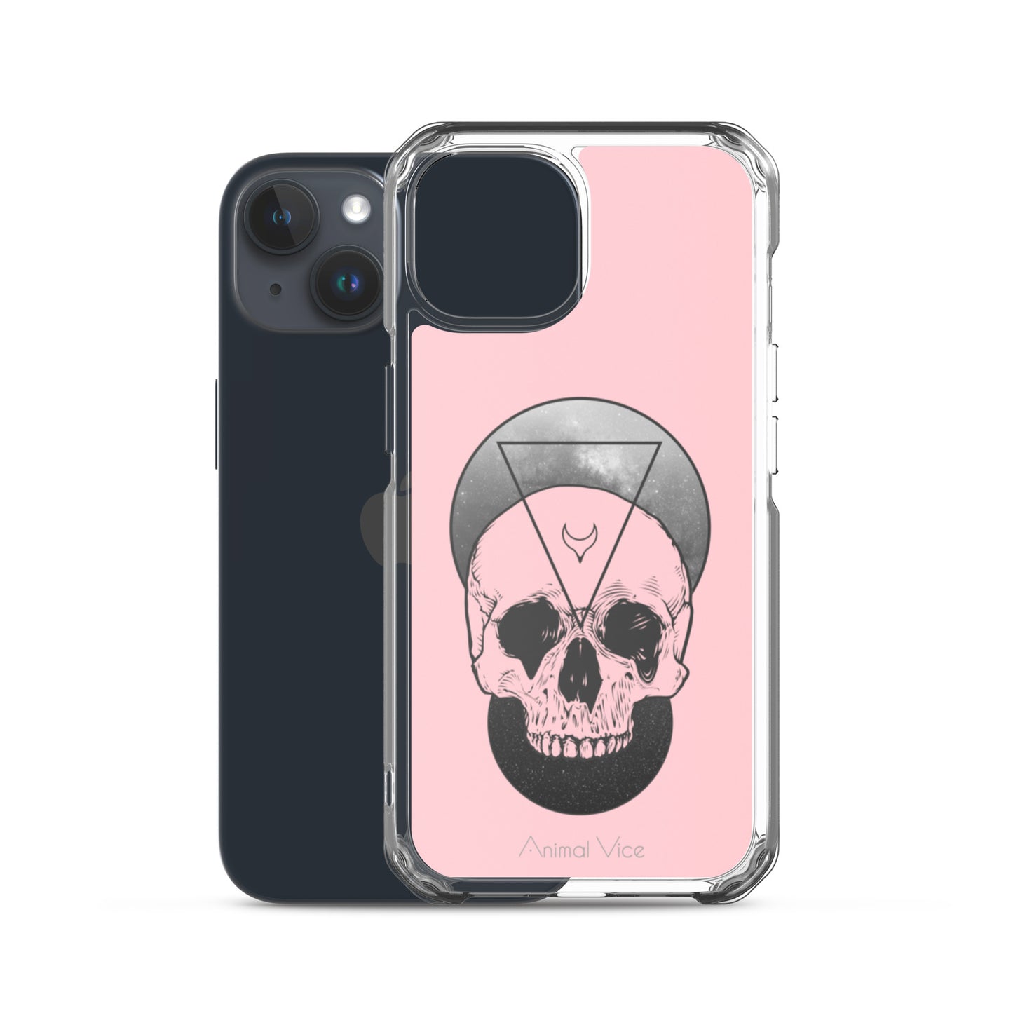 Abyss Pink iPhone Case