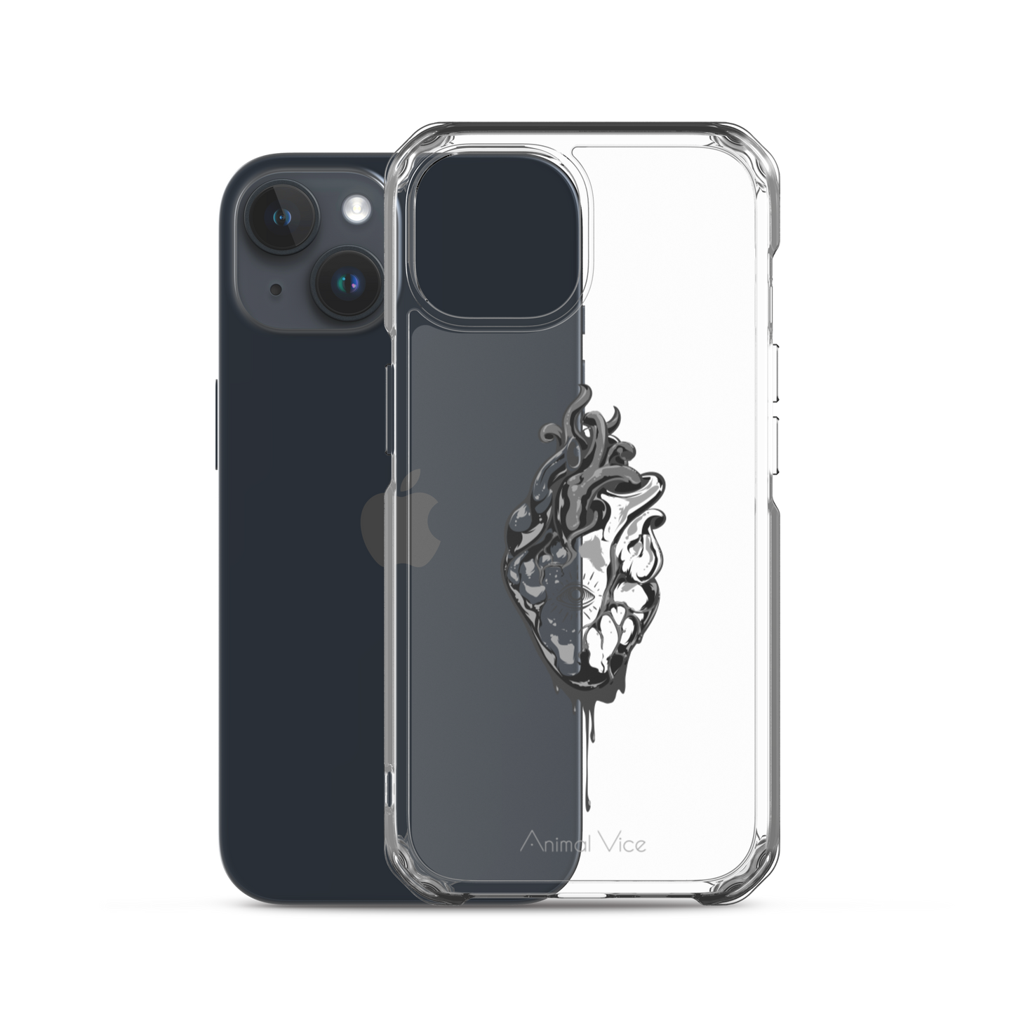 Oculi Cordis iPhone Case