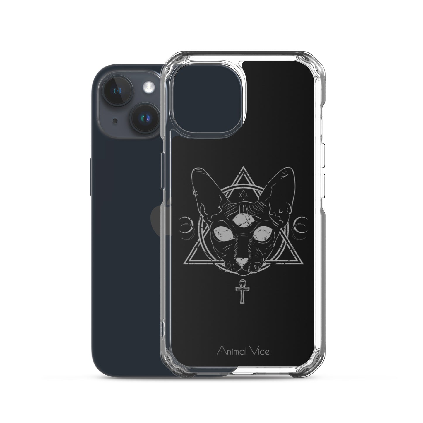 Diaboli Catus iPhone Case