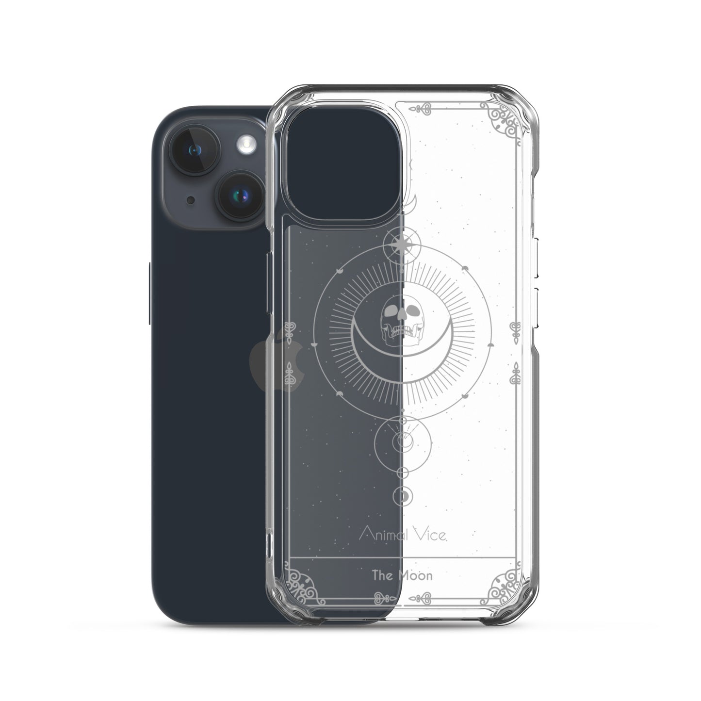 The Moon iPhone Case