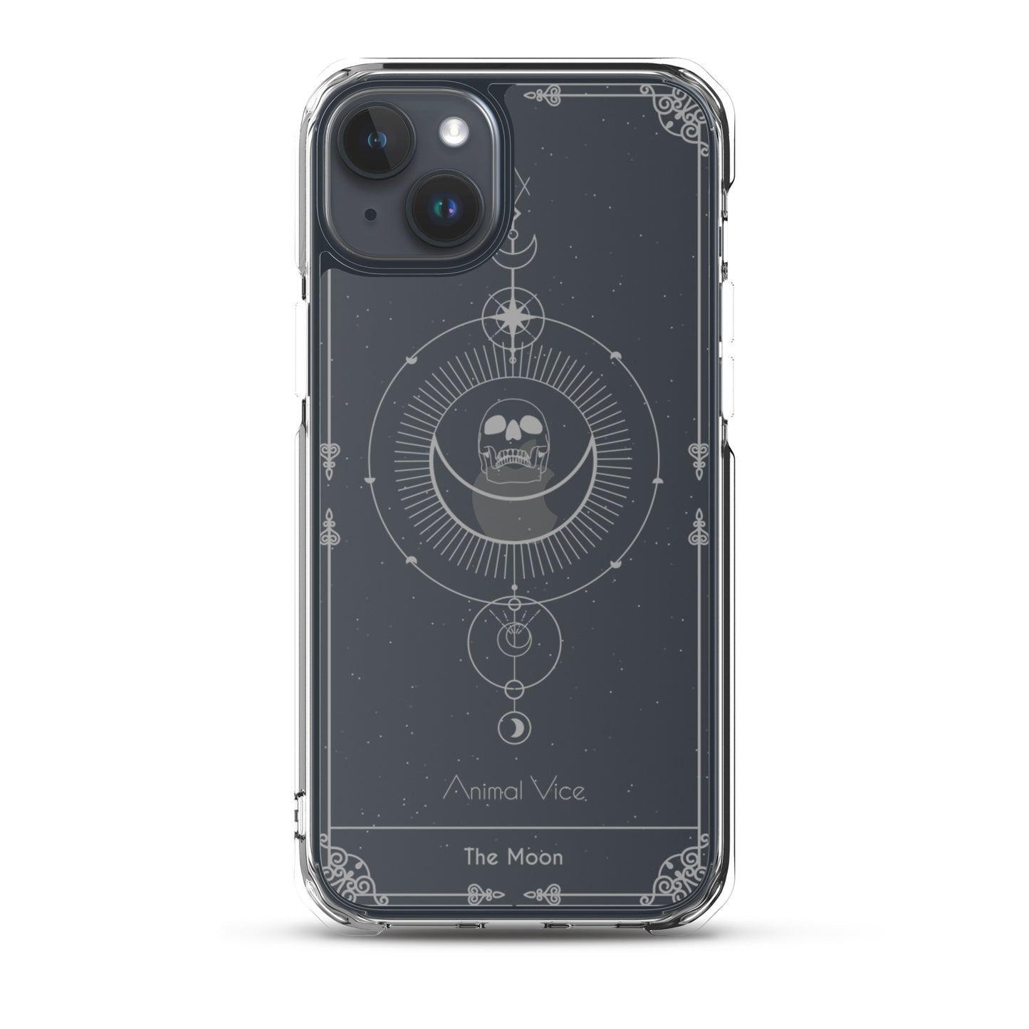 The Moon iPhone Case