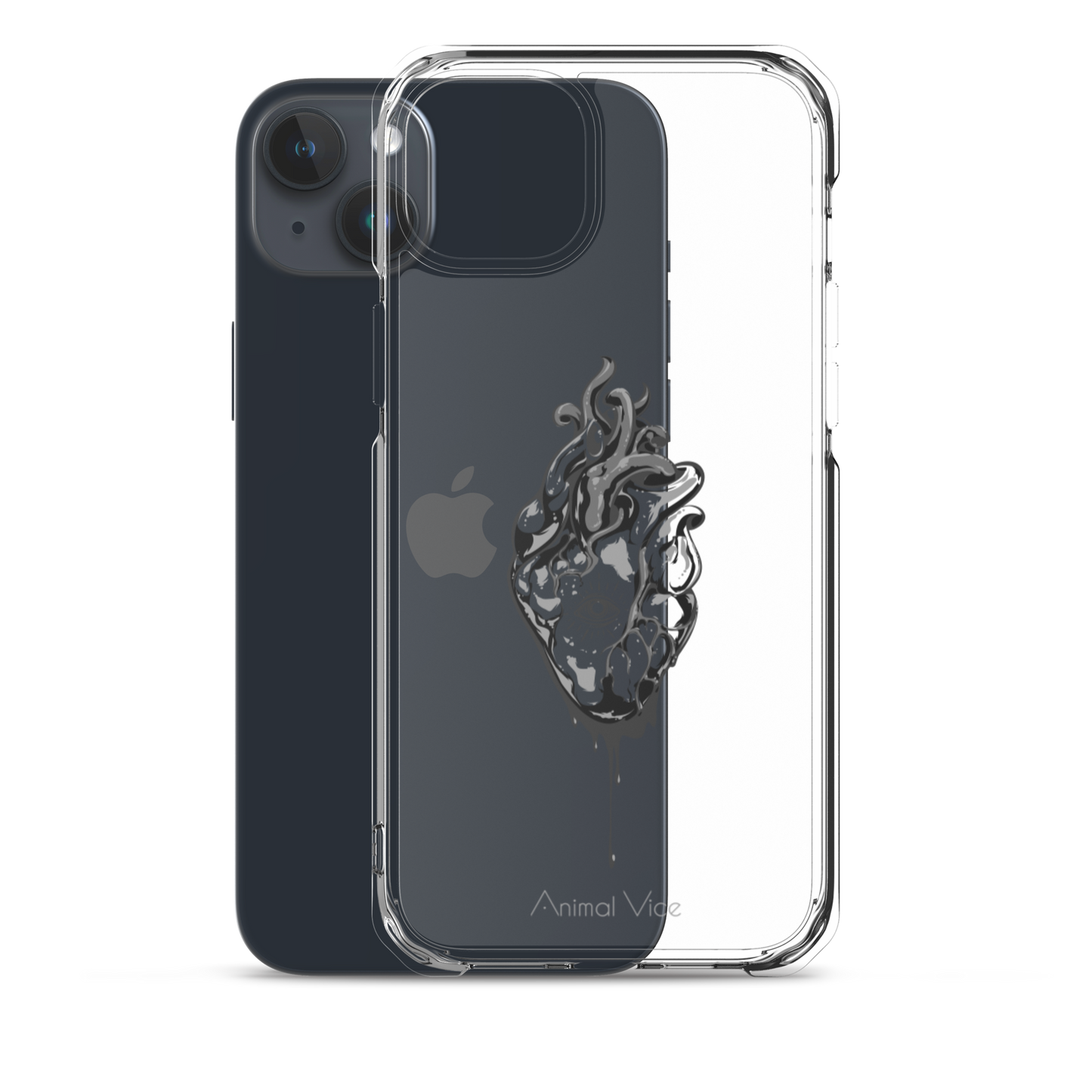 Oculi Cordis iPhone Case