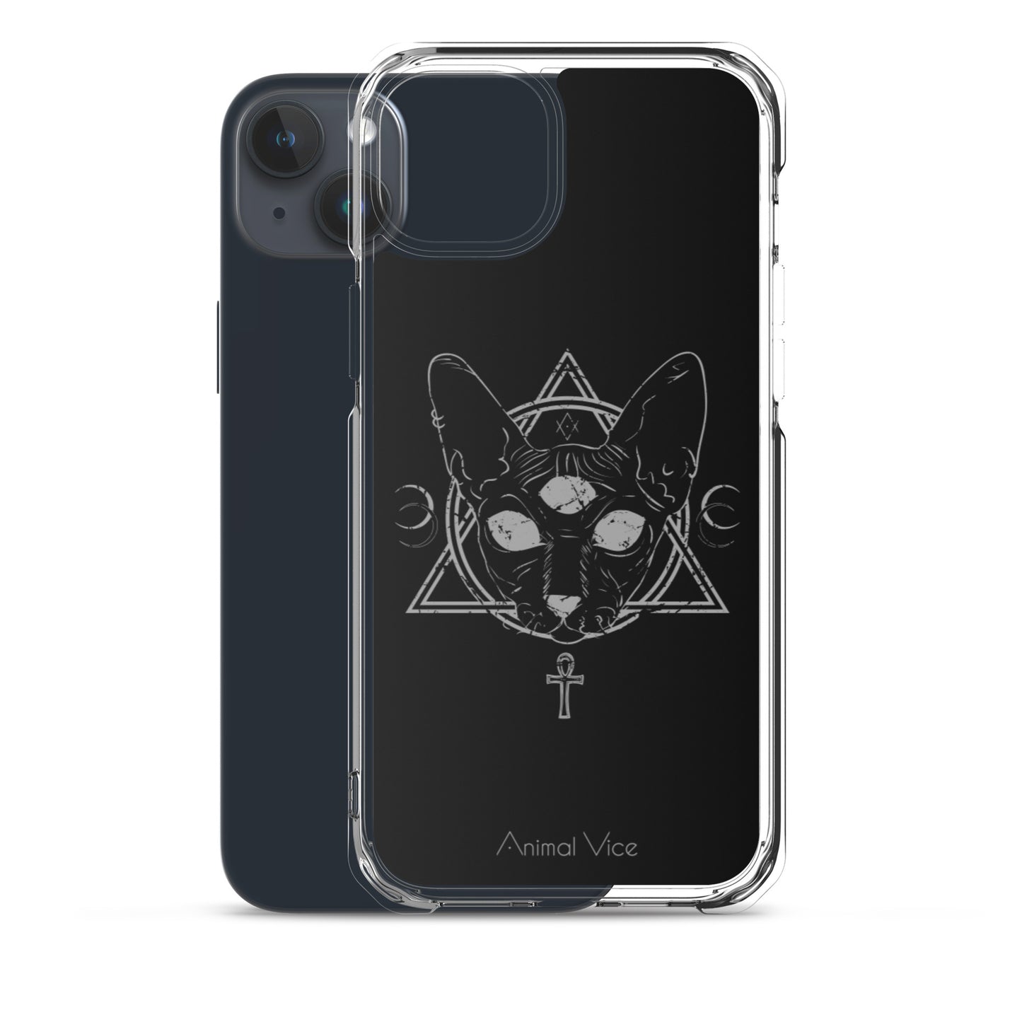 Diaboli Catus iPhone Case