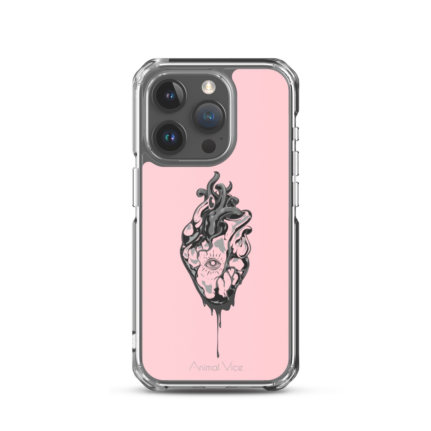 Oculi Cordis Pink iPhone Case