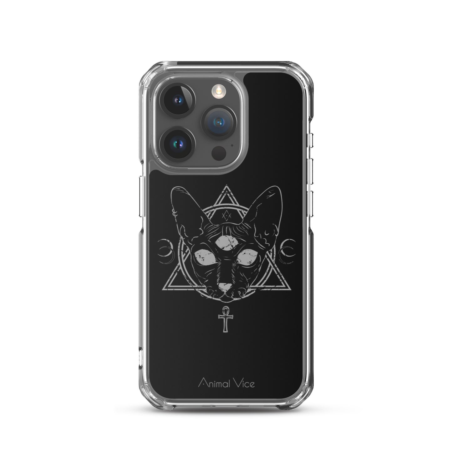Diaboli Catus iPhone Case