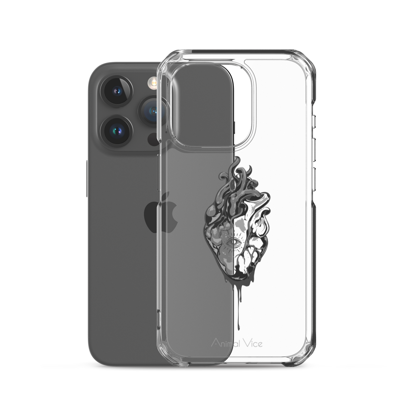 Oculi Cordis iPhone Case