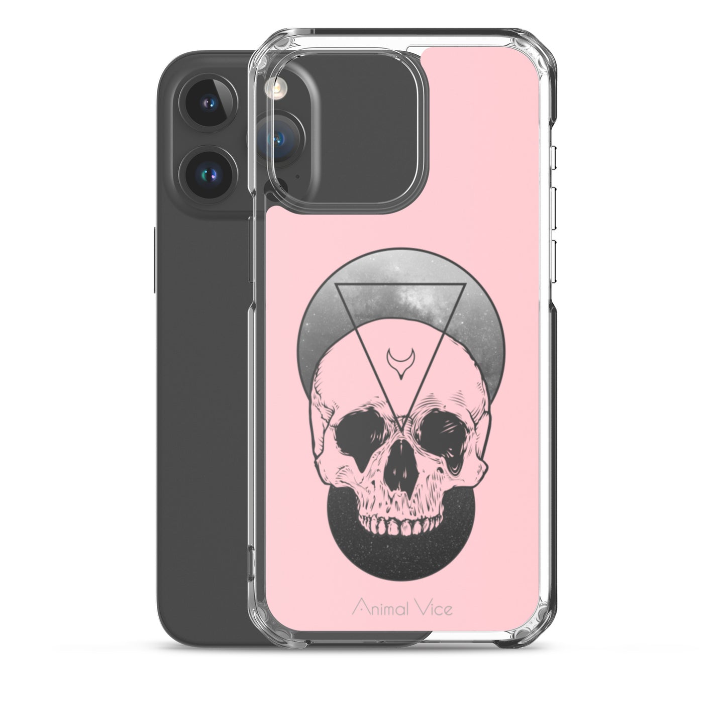 Abyss Pink iPhone Case
