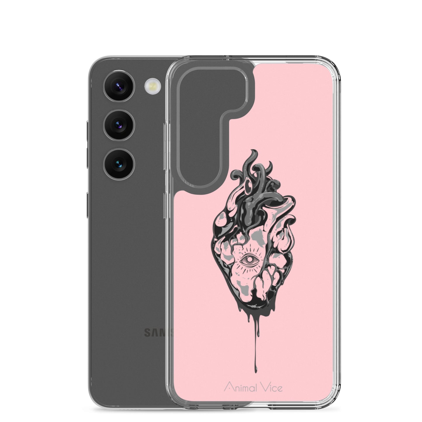 Oculi Cordis Pink Samsung Case