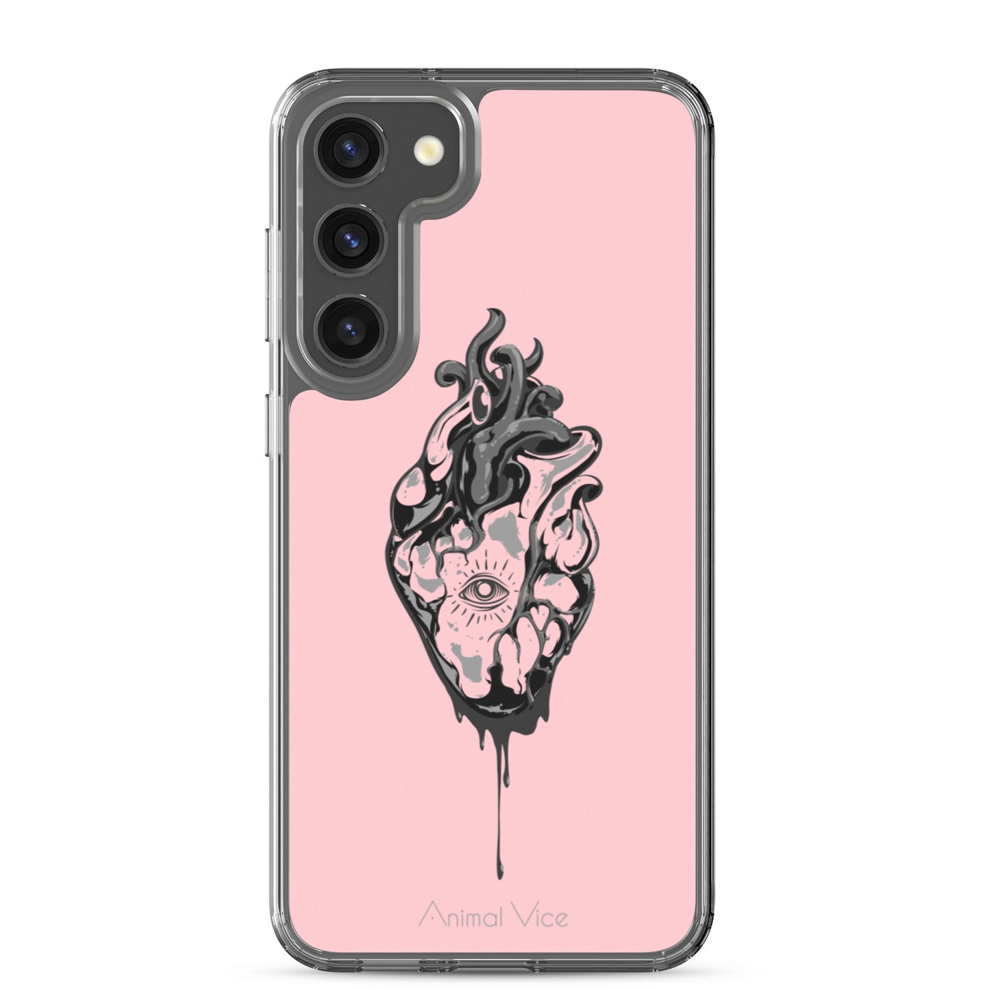Oculi Cordis Pink Samsung Case