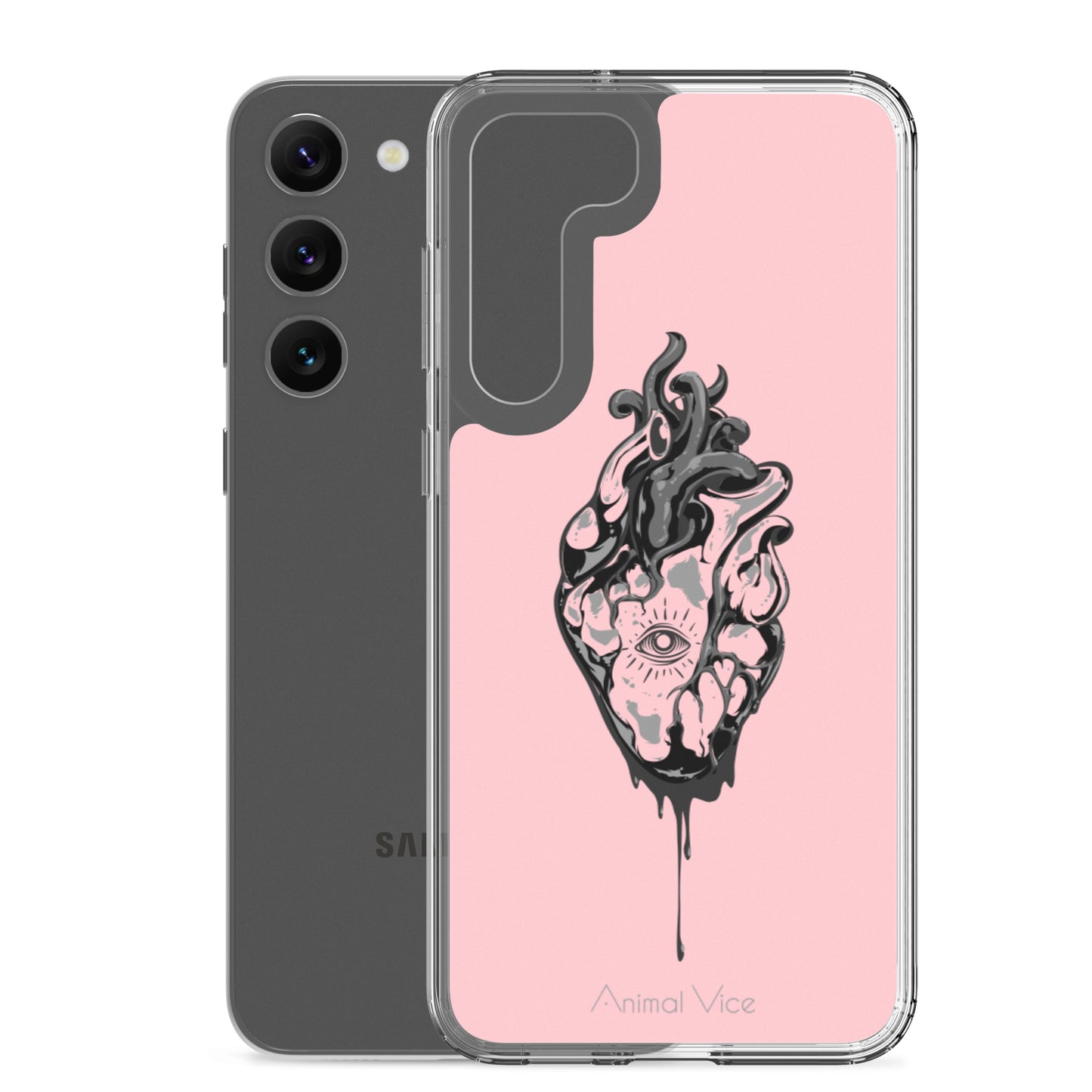 Oculi Cordis Pink Samsung Case