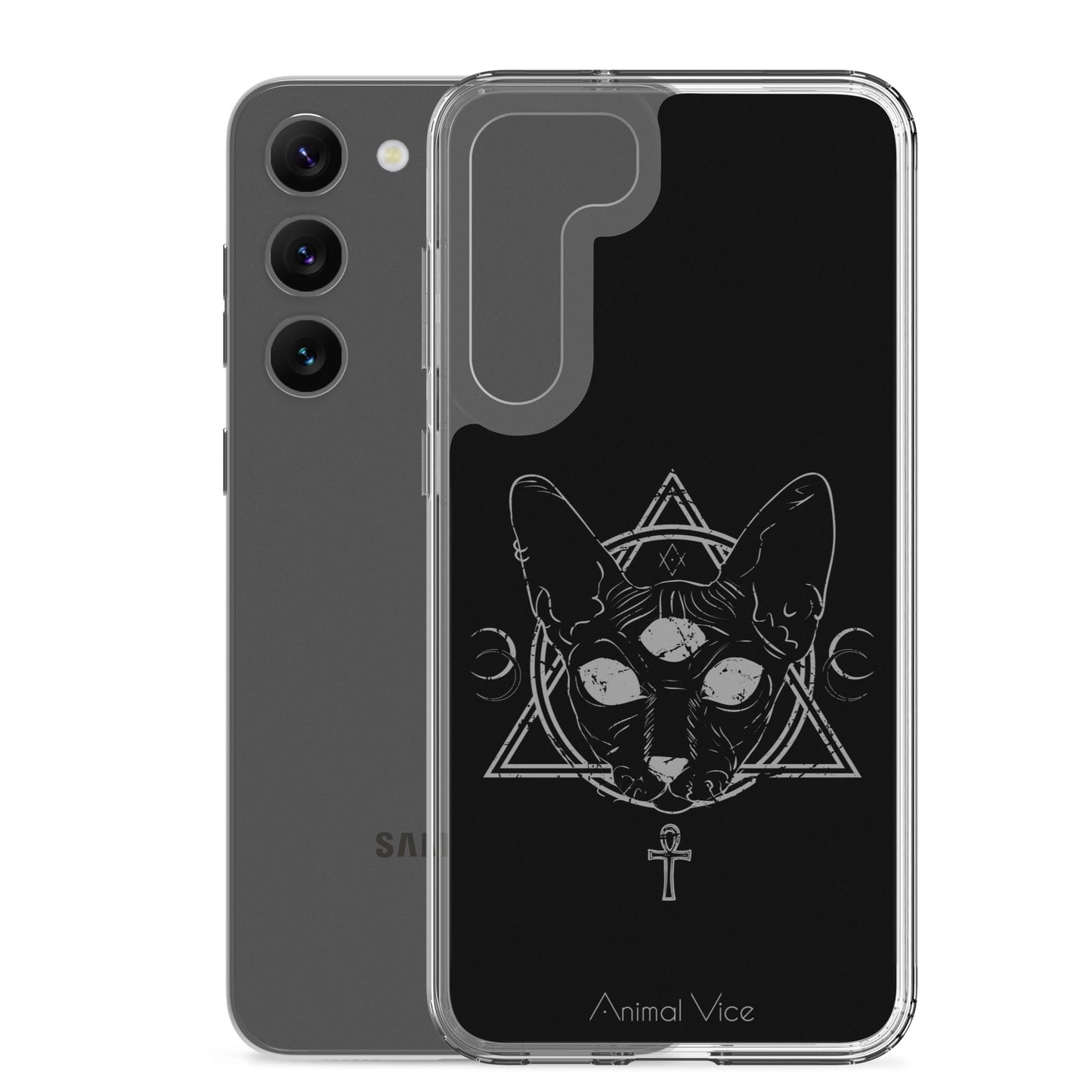 Diaboli Catus Samsung Case