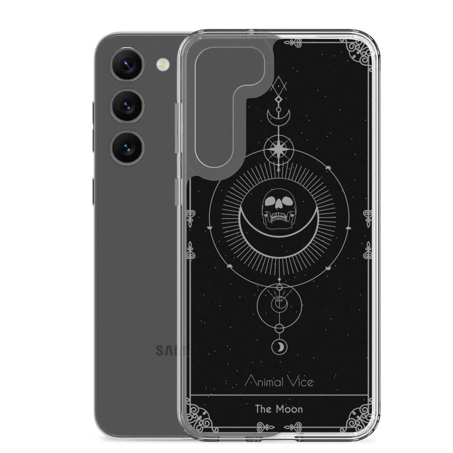 The Moon Samsung Case