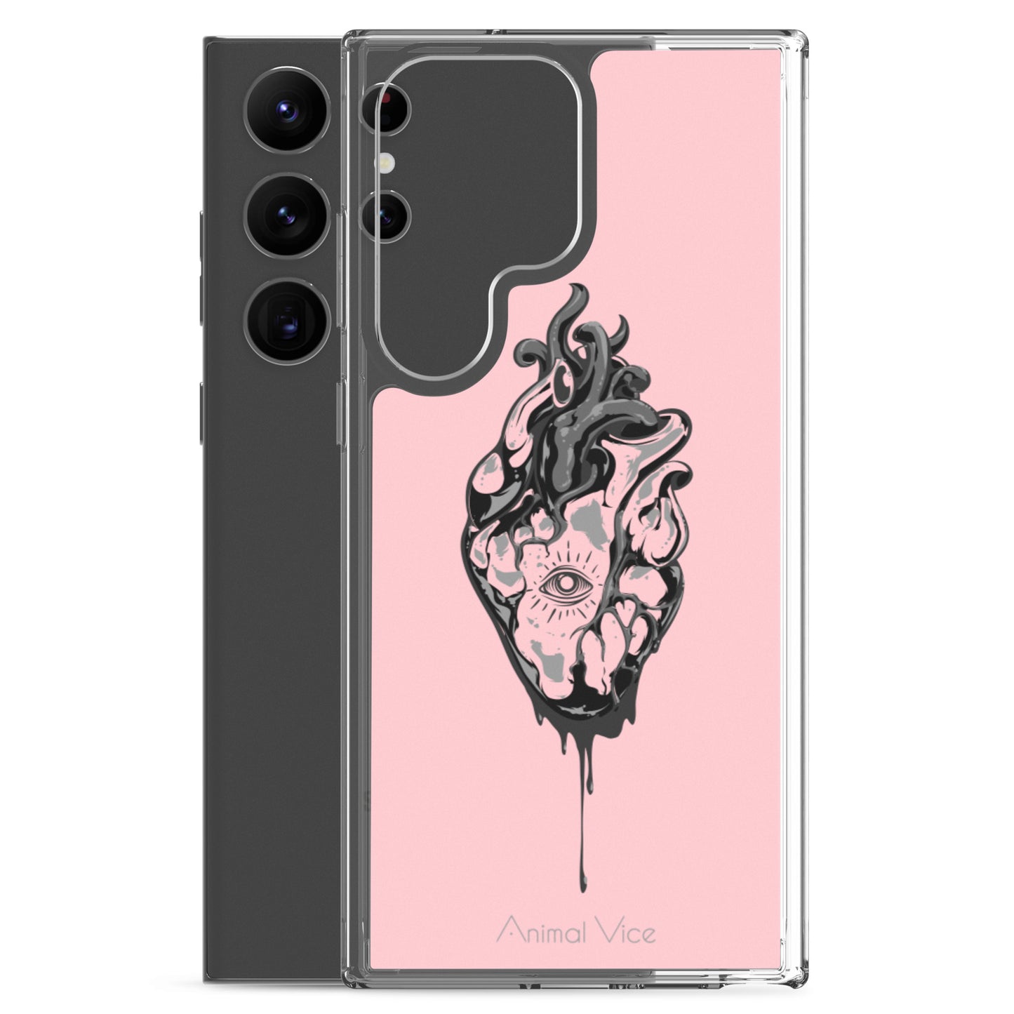 Oculi Cordis Pink Samsung Case