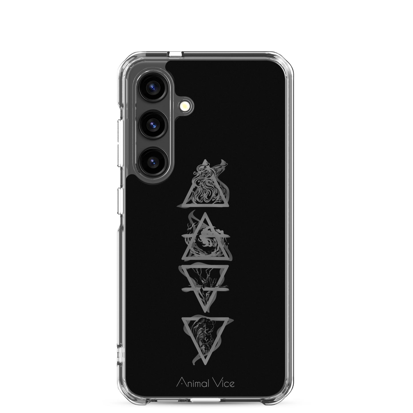 Elements Black Samsung Case