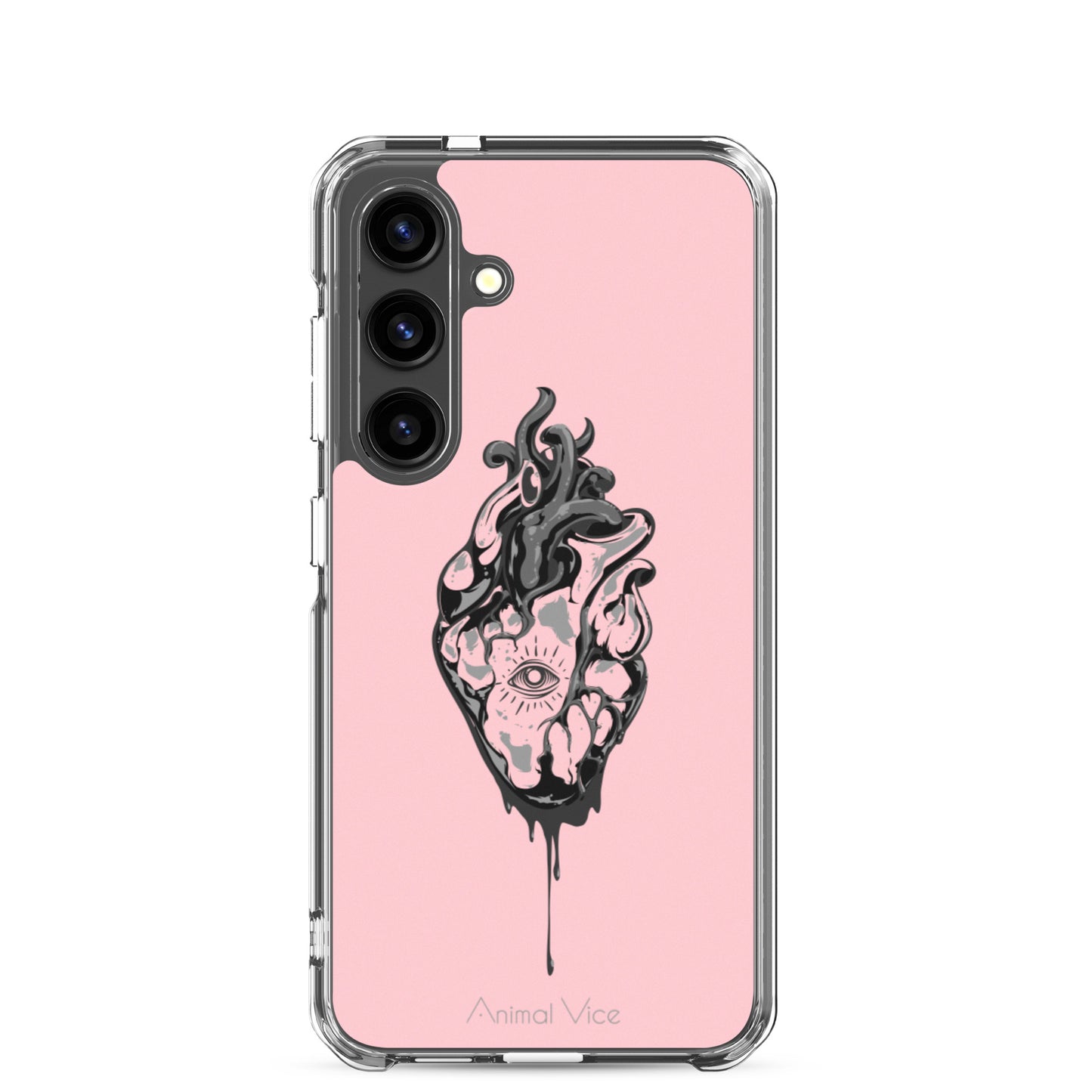 Oculi Cordis Pink Samsung Case