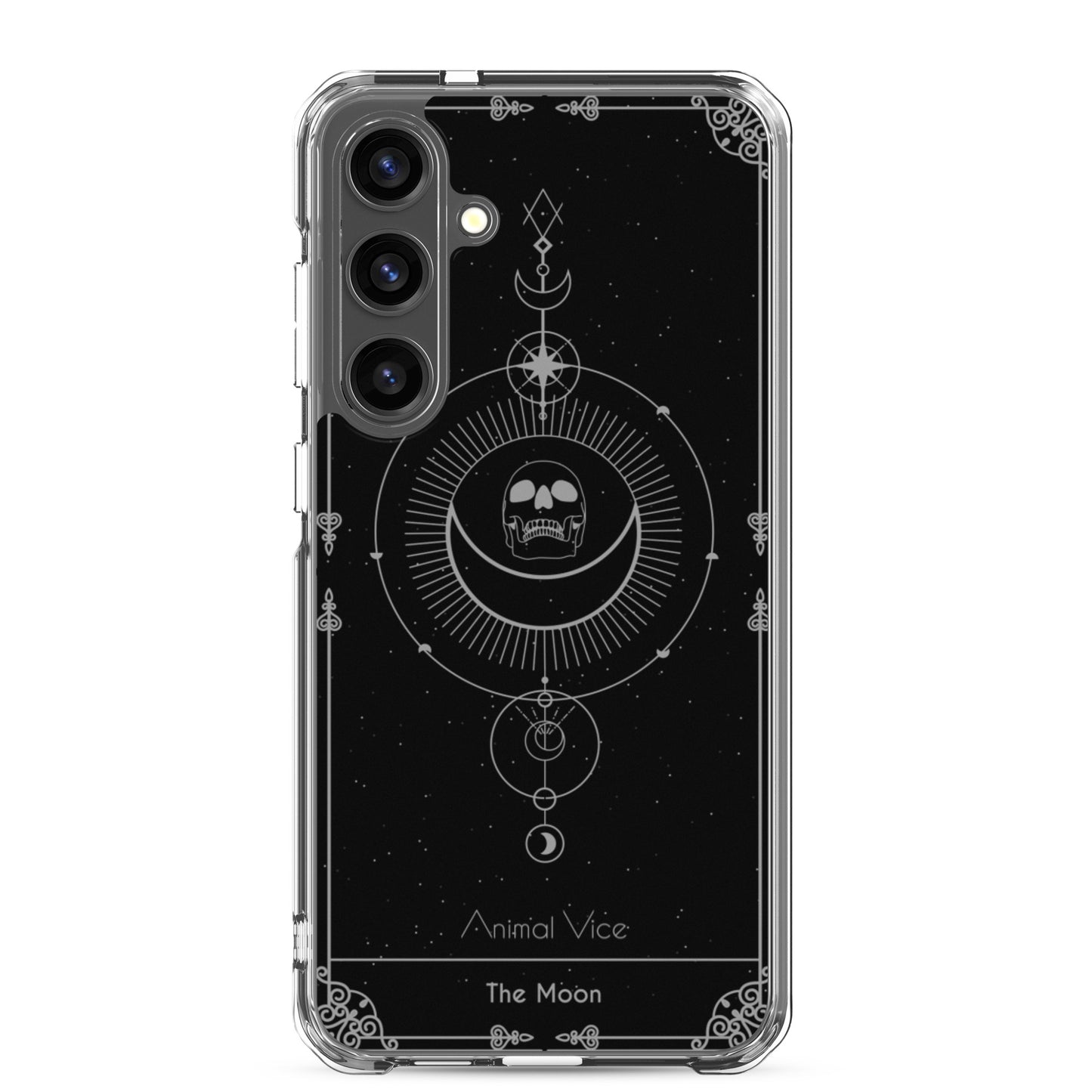 The Moon Samsung Case