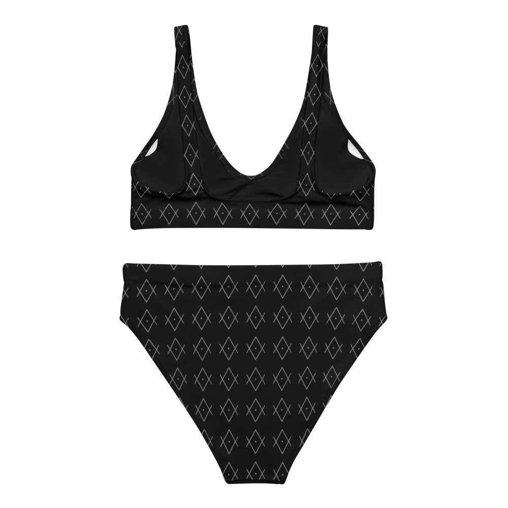 Bikini Reciclado AV talle alto