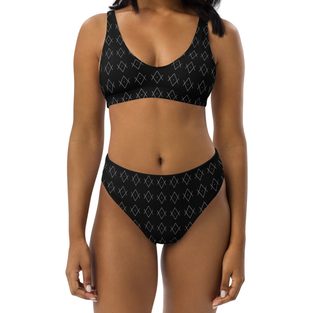 Bikini Reciclado AV talle alto