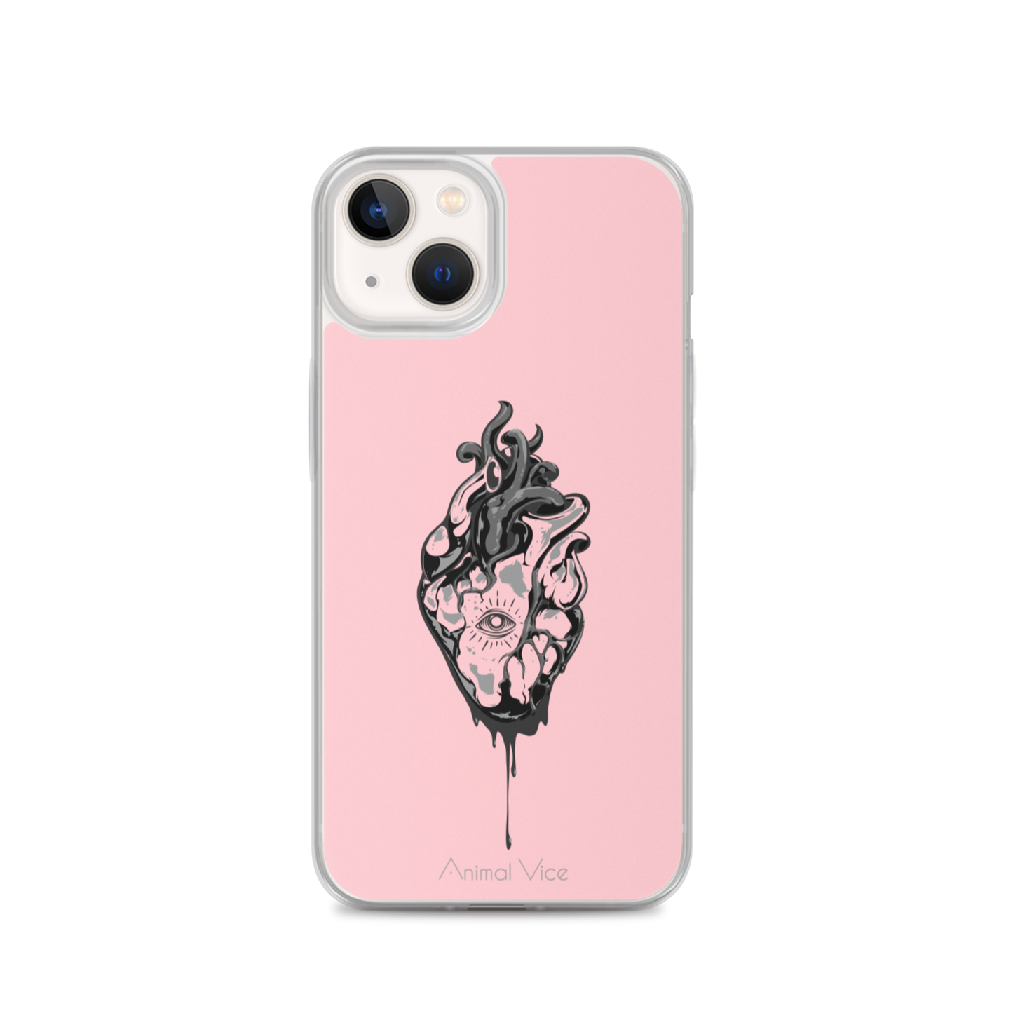 Oculi Cordis Pink iPhone Case