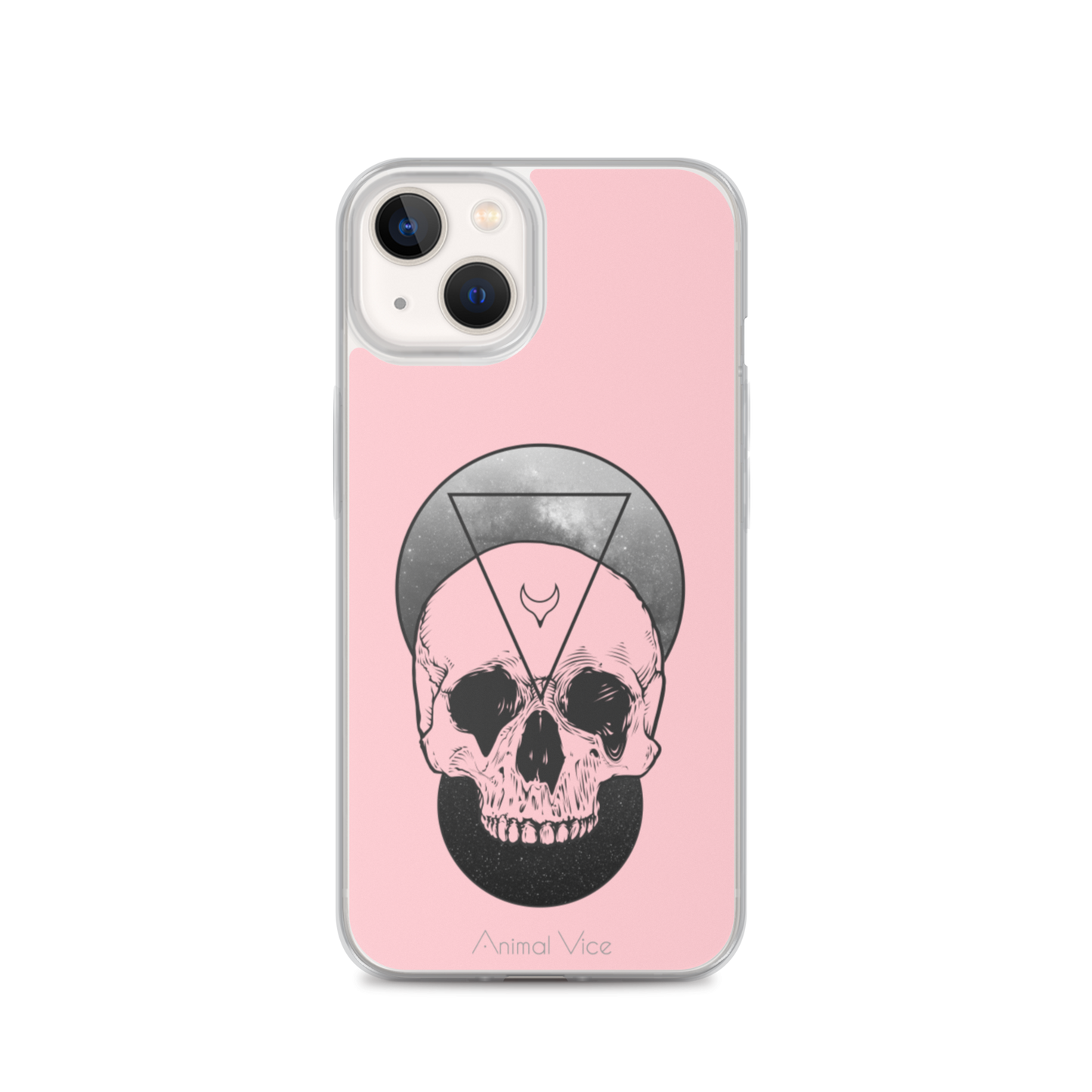 Abyss Pink iPhone Case