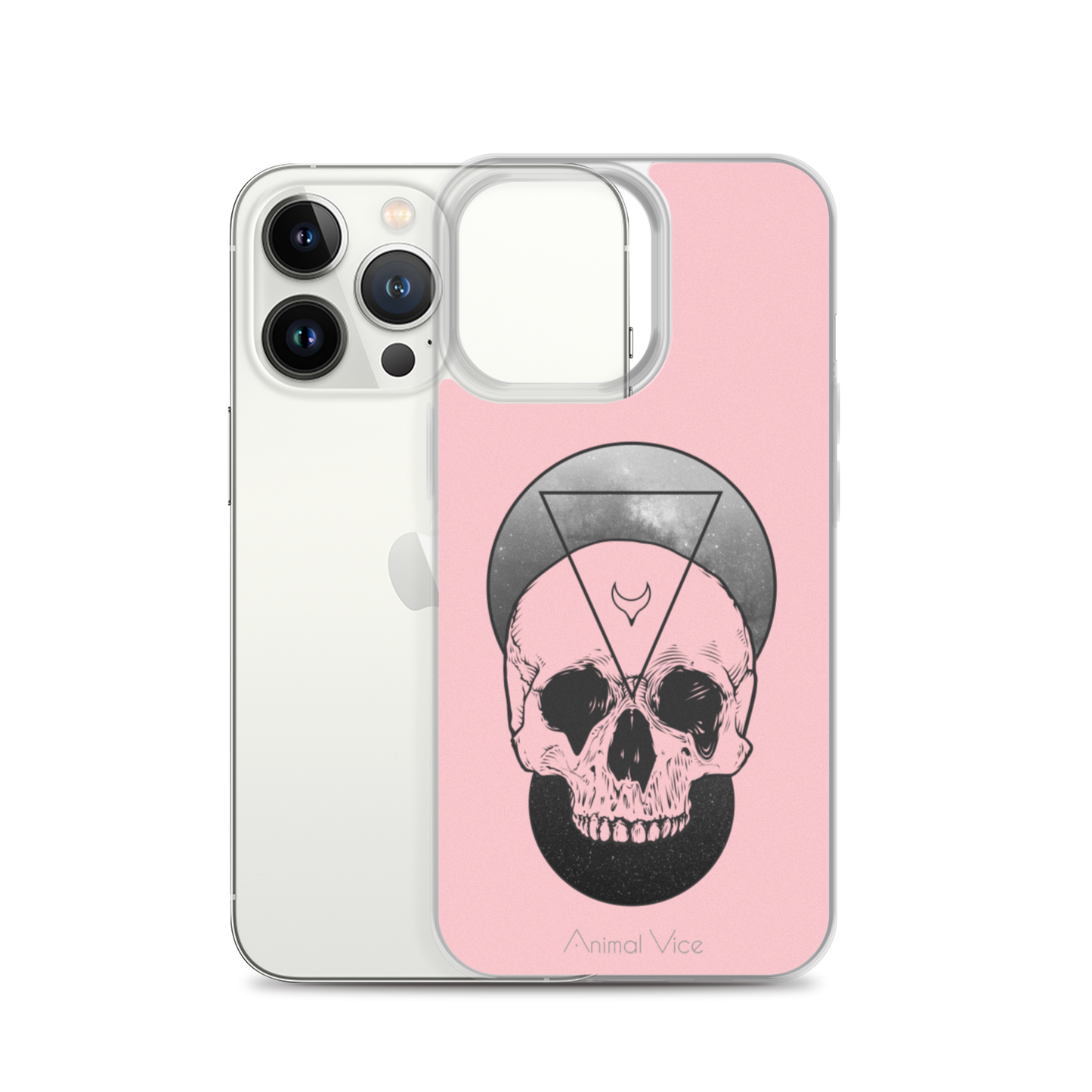 Abyss Pink iPhone Case