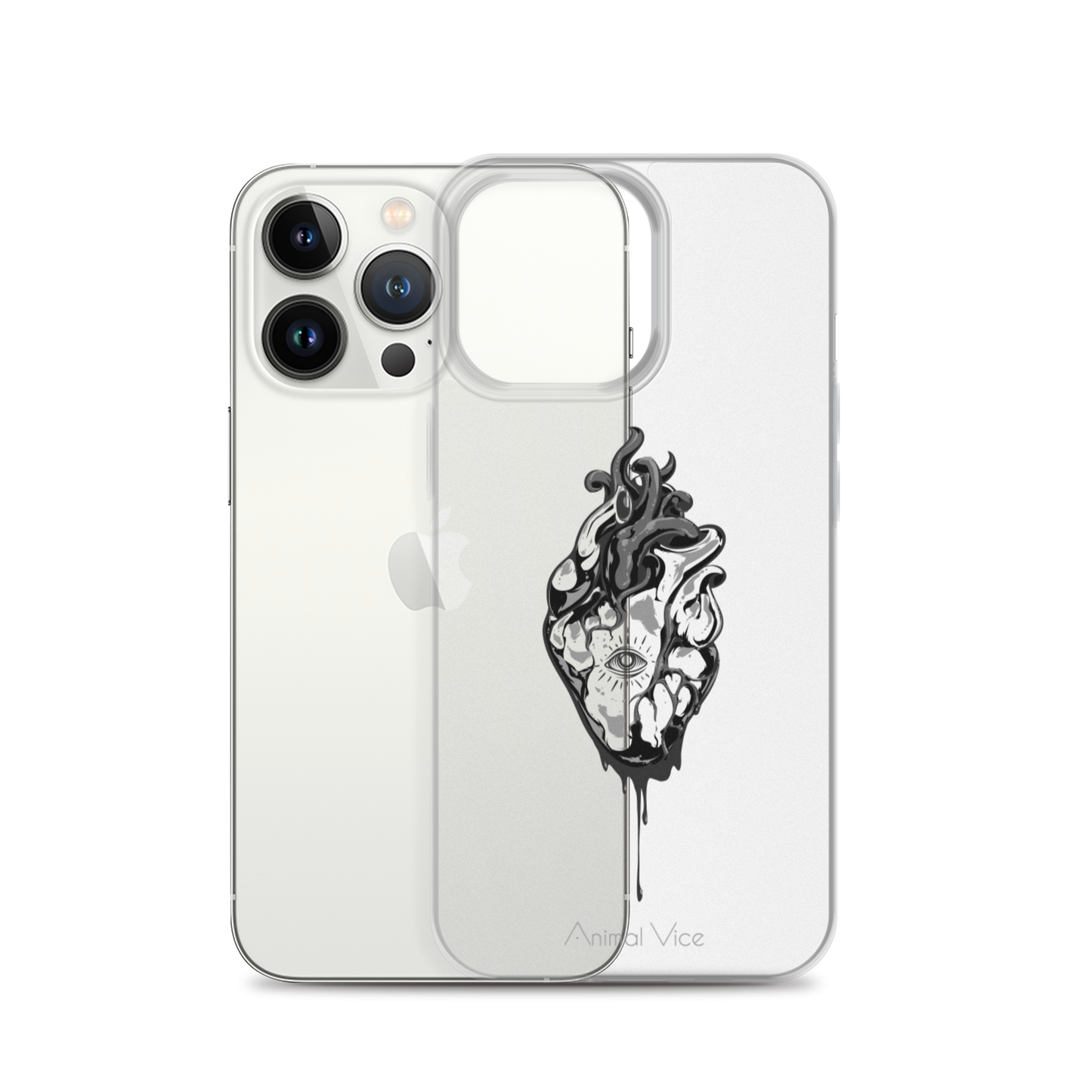 Oculi Cordis | Alternative iPhone 13 Pro Case