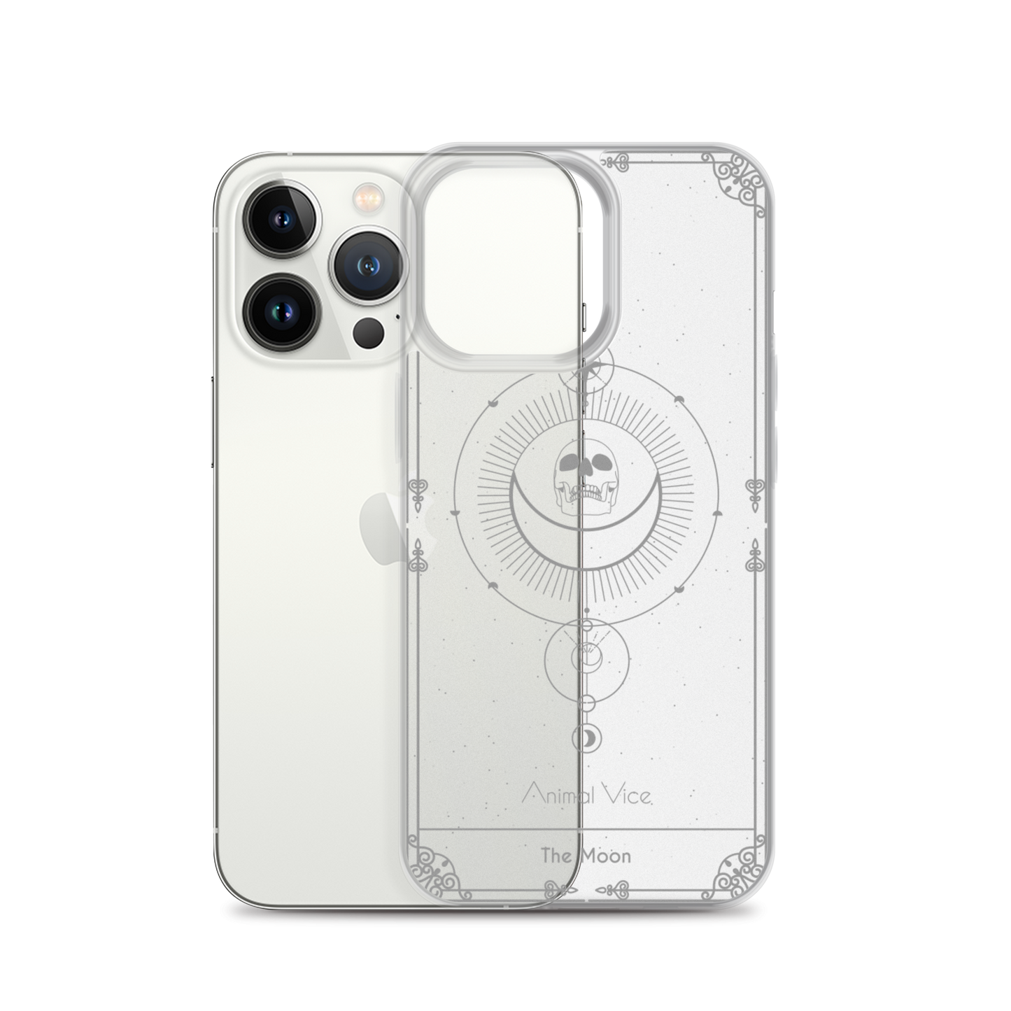 The Moon iPhone Case