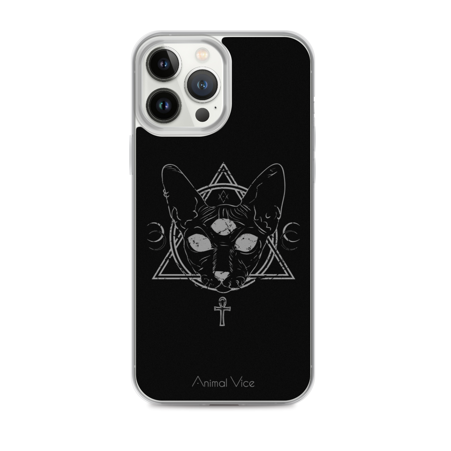 Diaboli Catus iPhone Case