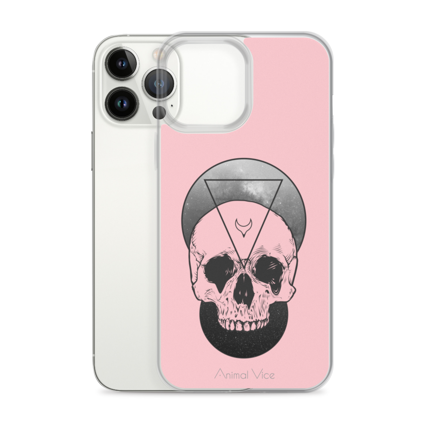 Abyss Pink iPhone Case