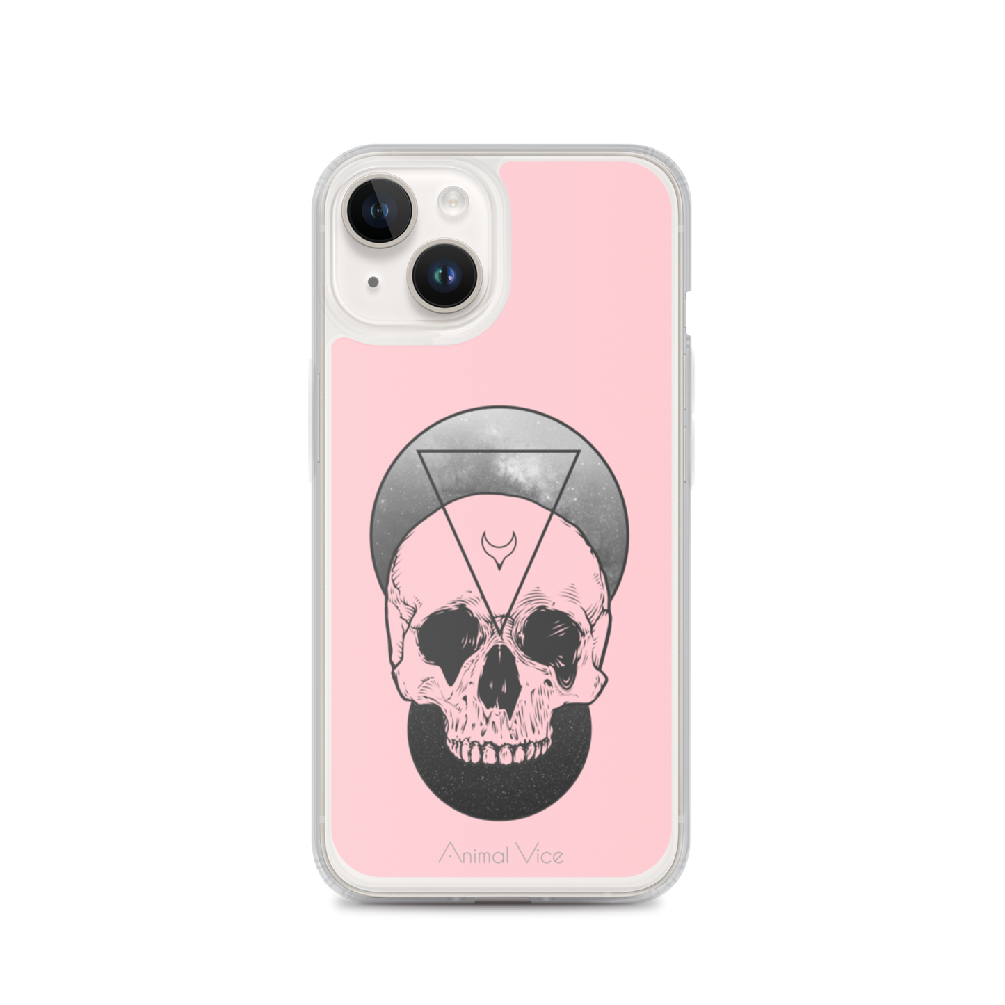 Abyss Pink iPhone Case