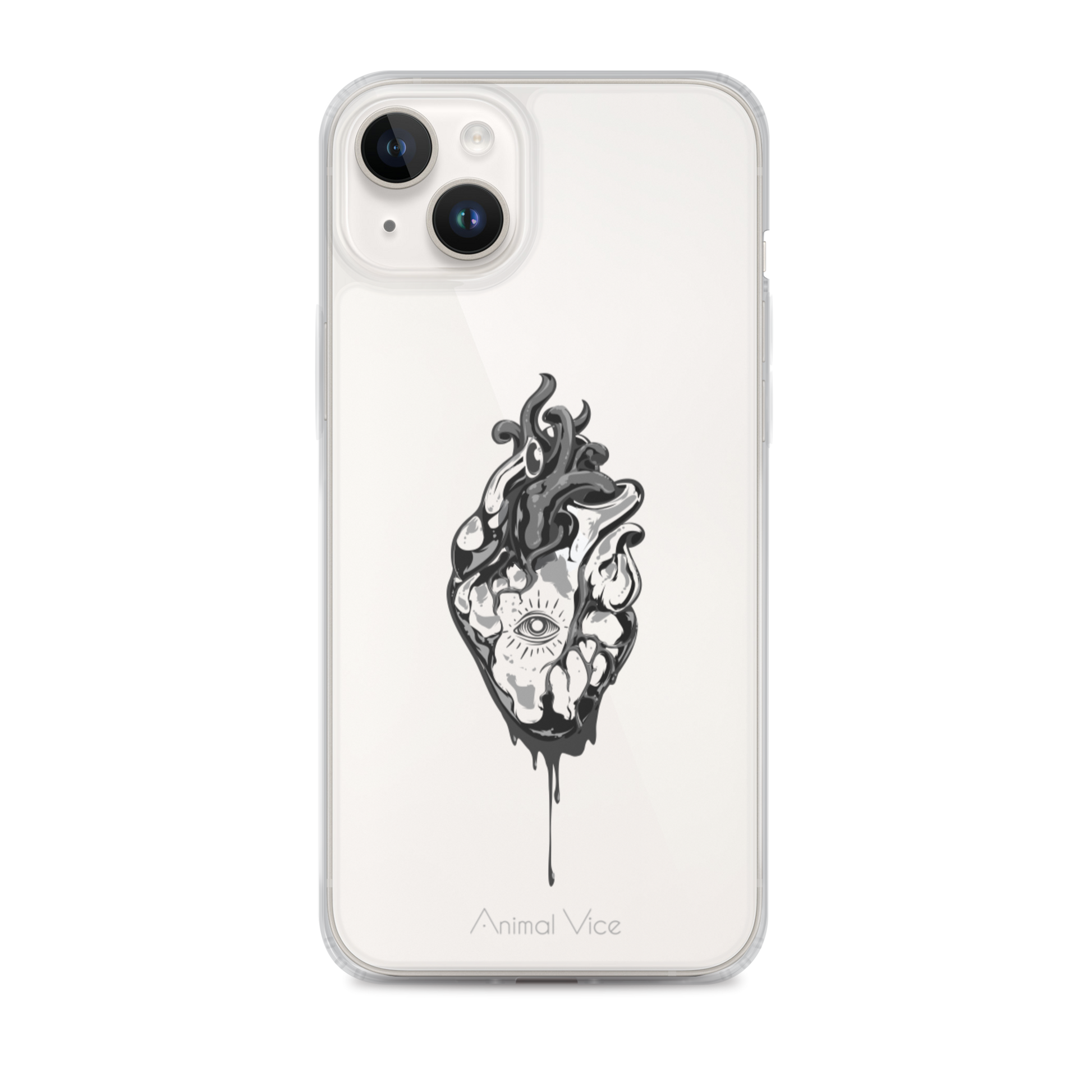 Oculi Cordis | Alternative iPhone 14 Plus Case