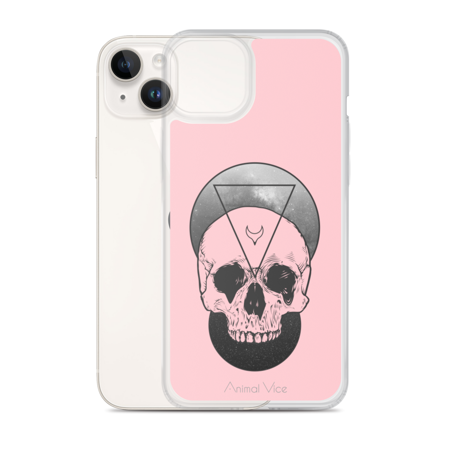 Abyss Pink iPhone Case