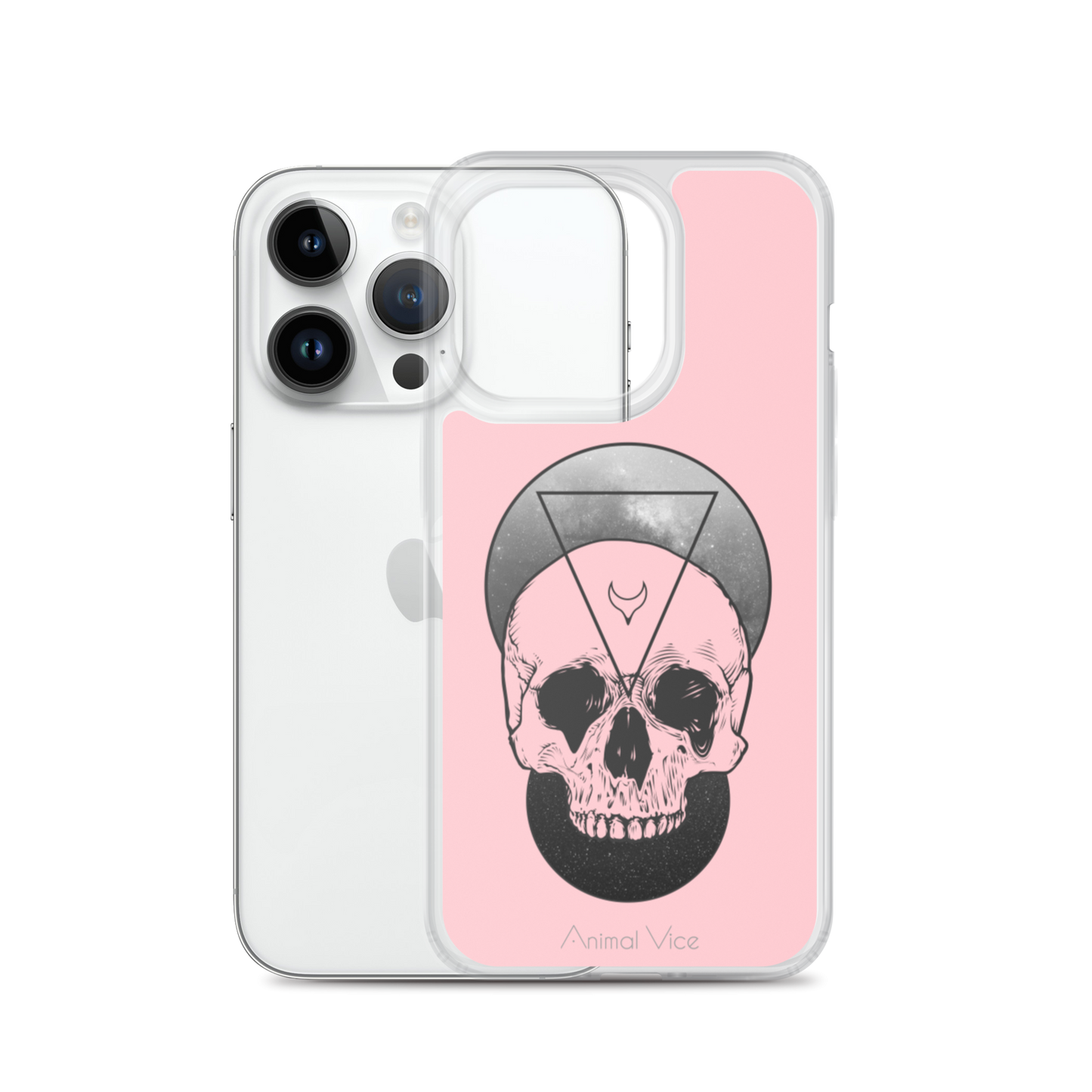 Abyss Pink iPhone Case