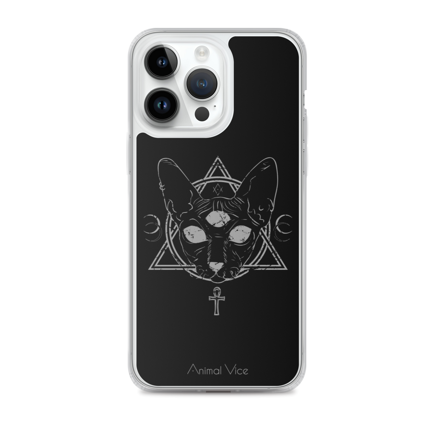 Diaboli Catus iPhone Case
