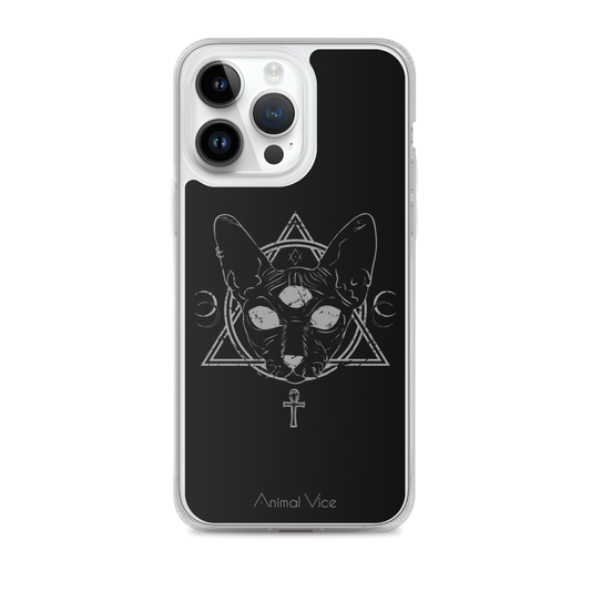 Diaboli Catus iPhone Case