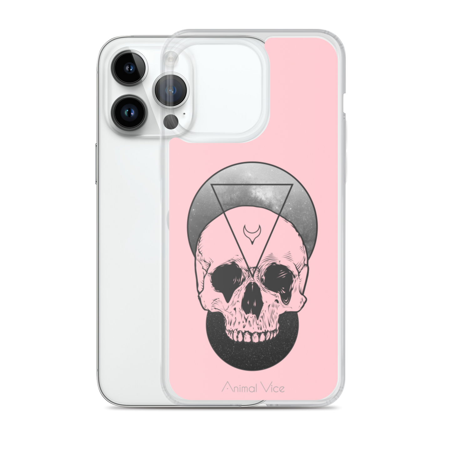 Abyss Pink iPhone Case