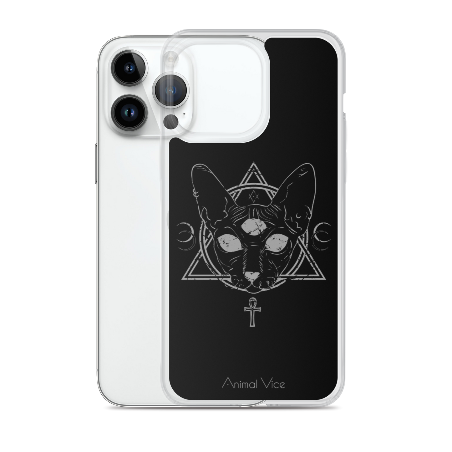 Diaboli Catus iPhone Case