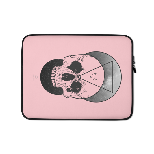 Abyss | Pink Alternative Laptop Sleeve 13 inch