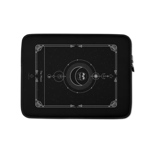 The Moon | Alternative Laptop Sleeve 13 inch