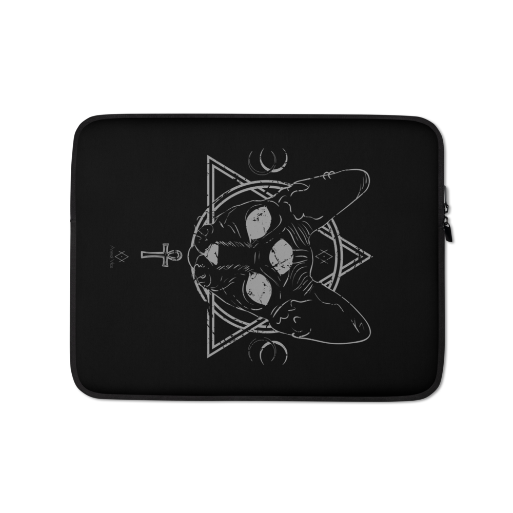 Diaboli catus | Alternative Laptop Sleeve 13 inch