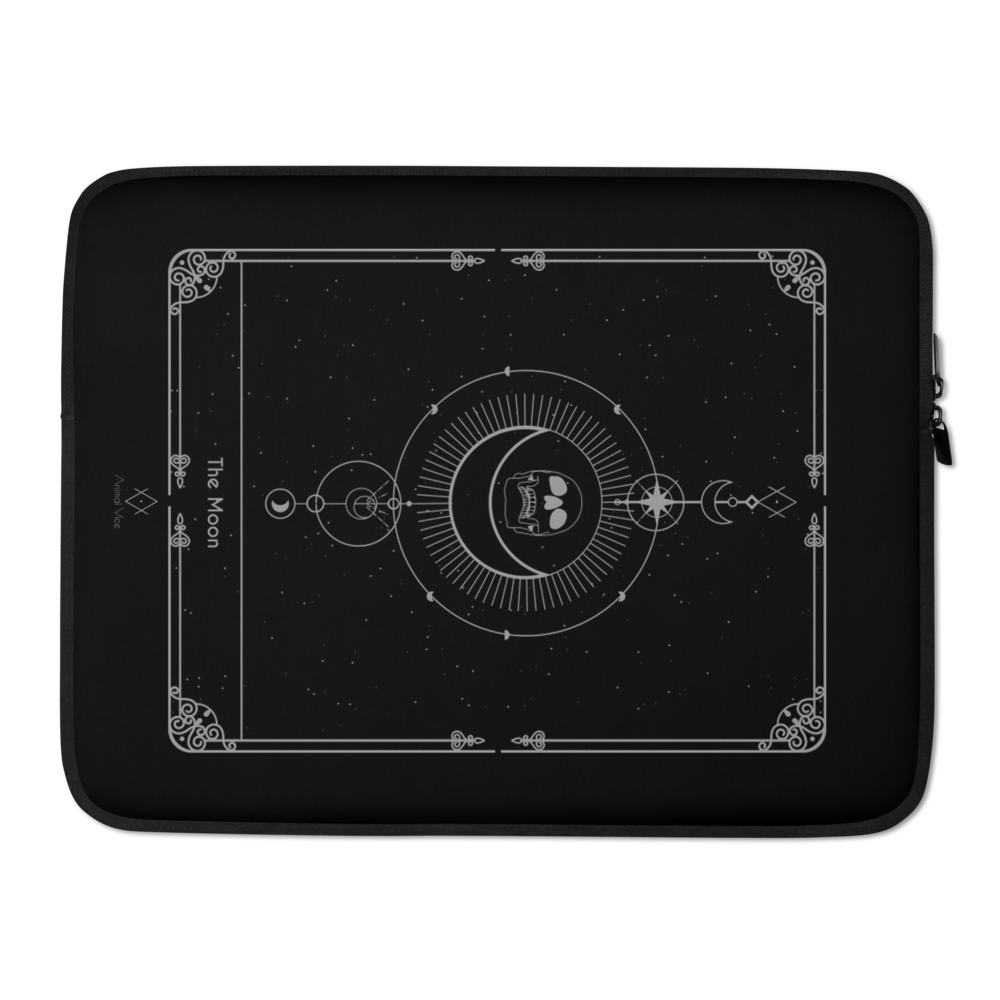 The Moon | Alternative Laptop Sleeve 15 inch