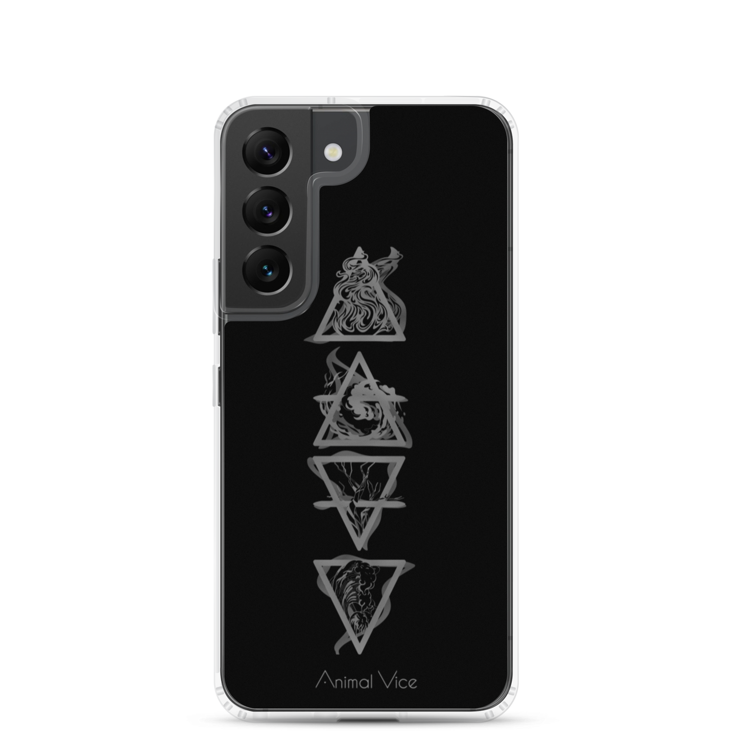 Elements Black Samsung Case