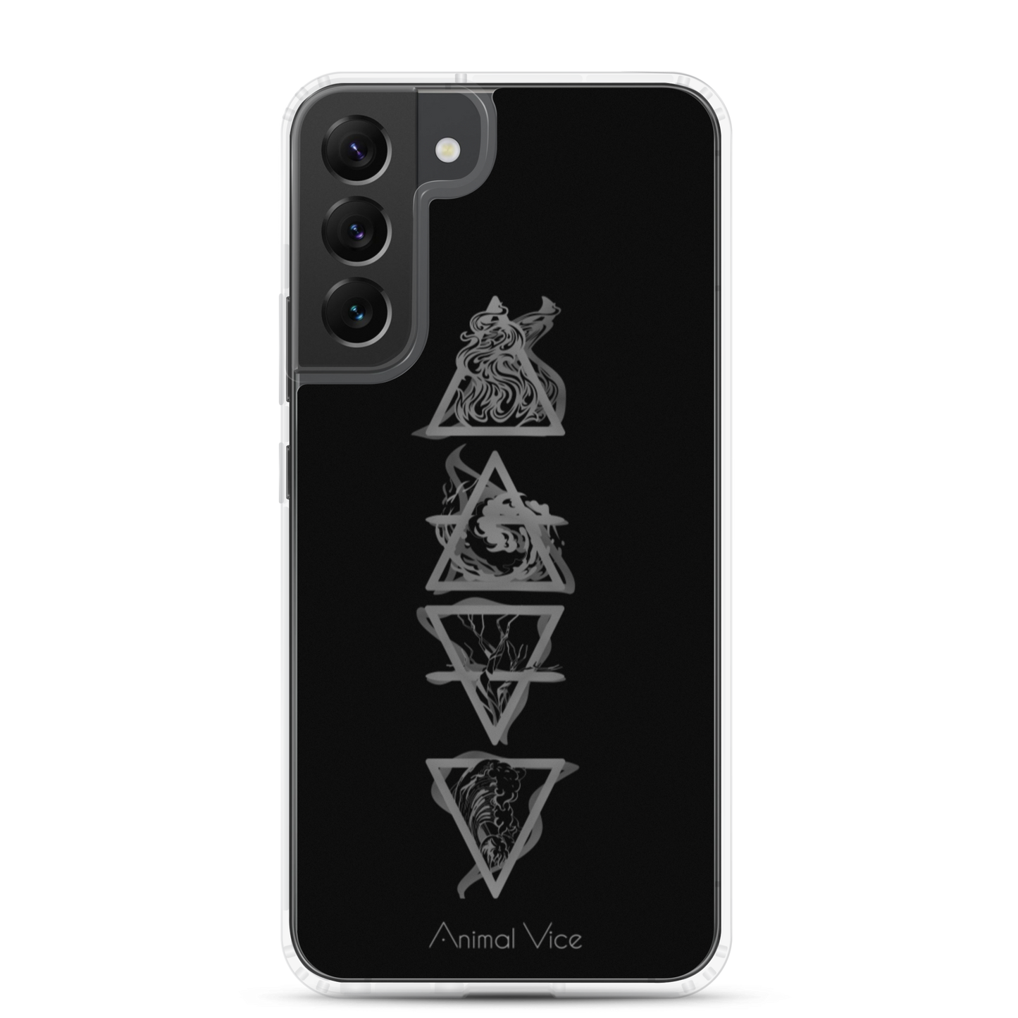 Elements Black Samsung Case