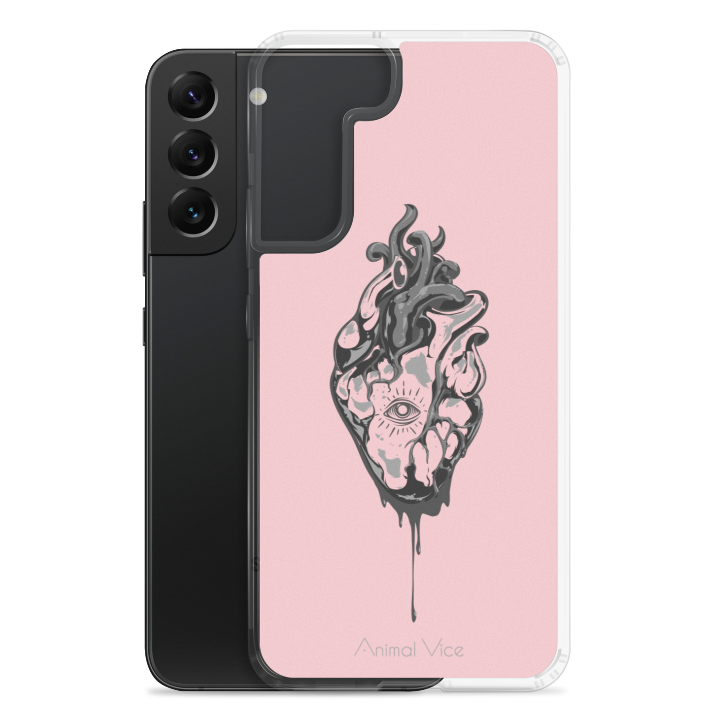 Oculi Cordis Pink Samsung Case