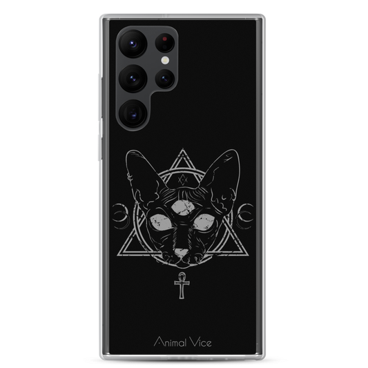 Diaboli Catus Samsung Case