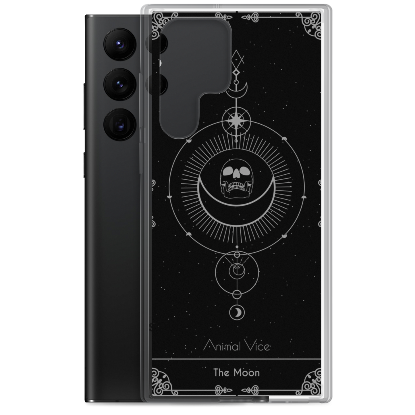 The Moon Samsung Case