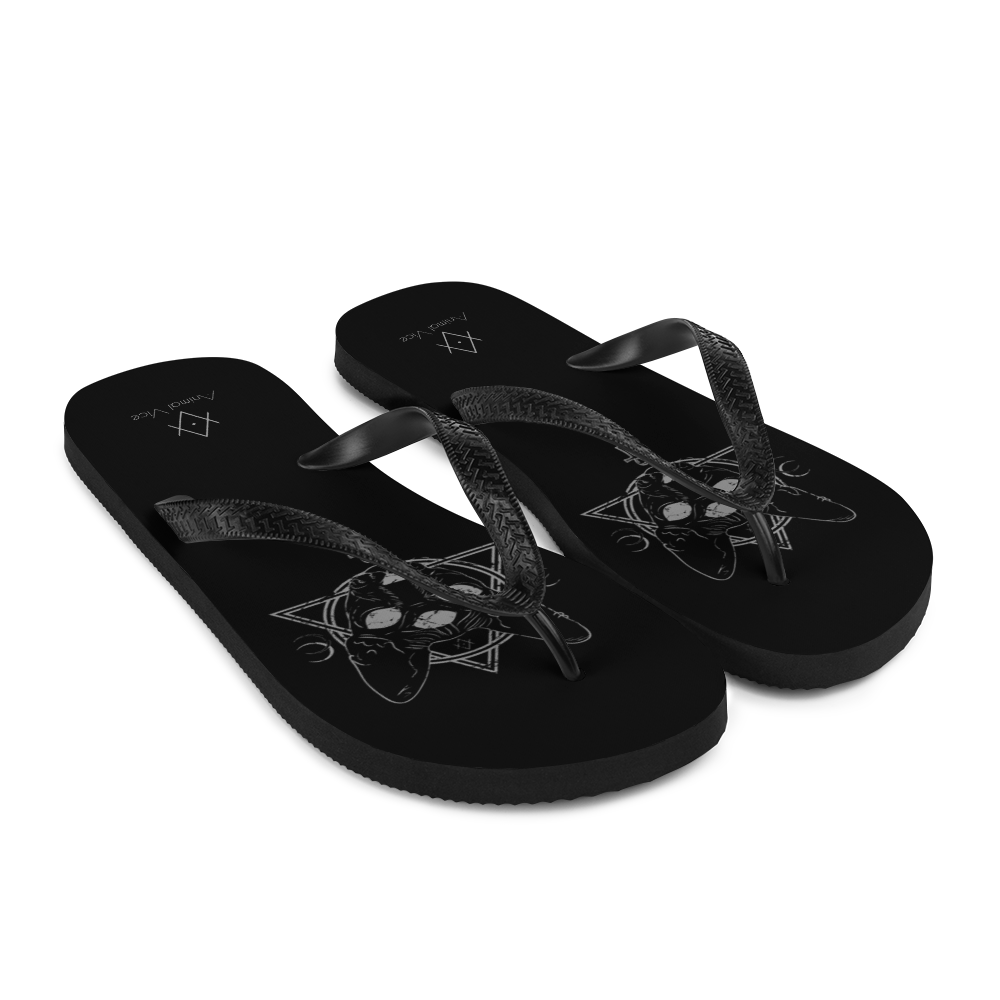 Diaboli catus | Alternative Flip-Flops for the beach