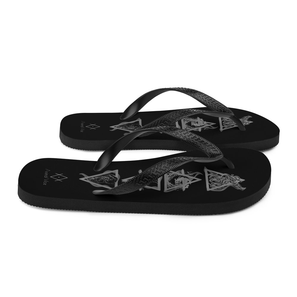 Elements | Alternative Flip-Flops for the beach